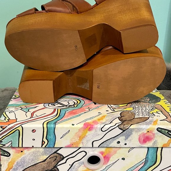 Jeffrey Campbell Auburn Platform Size 11 - Picture 12 of 12